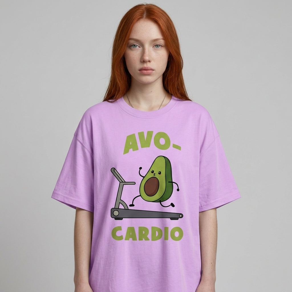 Avocardio Oversize Tişört