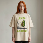 Avocardio Oversize Tişört