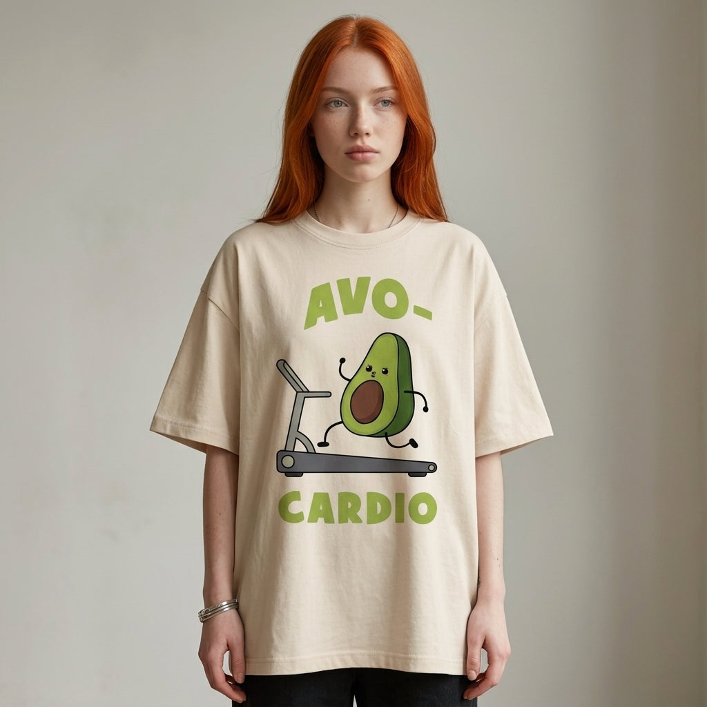 Avocardio Oversize Tişört