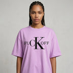 F Off Oversize Tişört