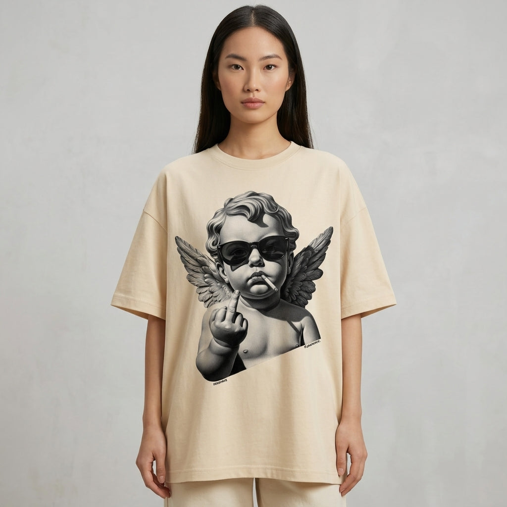 Baby Thug Oversize Tişört
