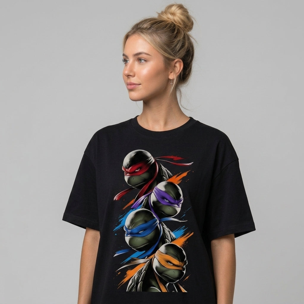 Ninjas Oversize Tişört