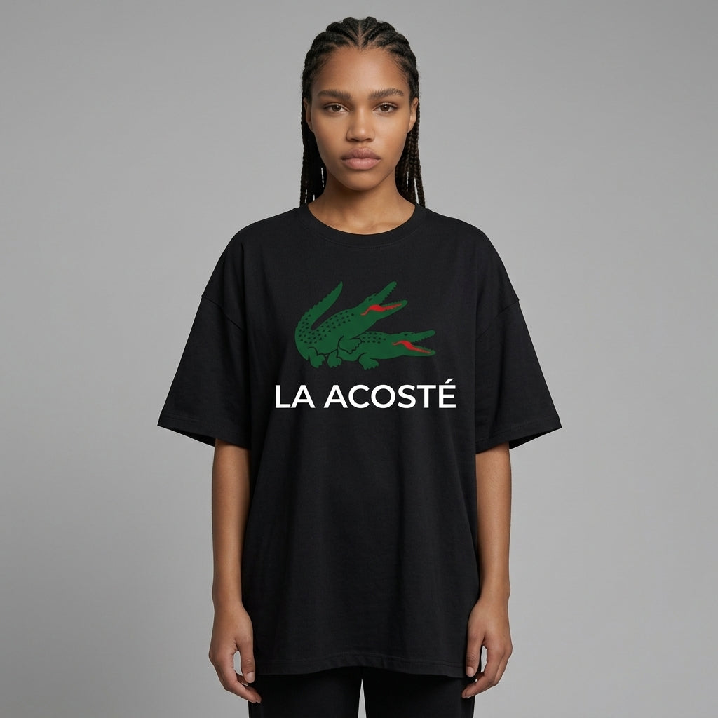 La Acoste Oversize Tişört