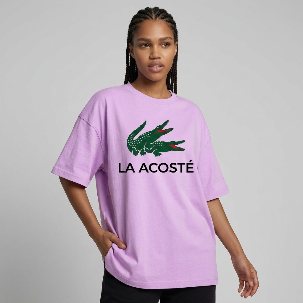 La Acoste Oversize Tişört
