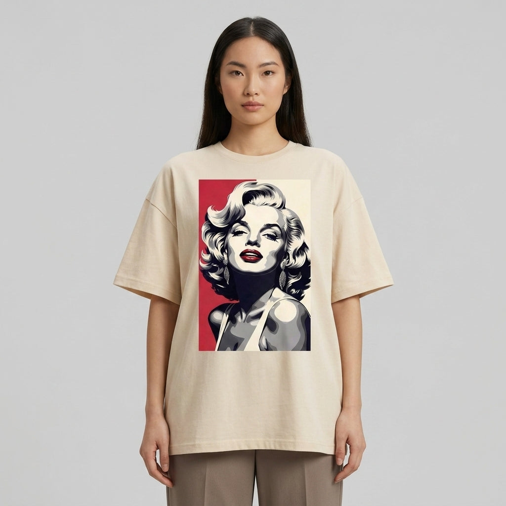 Monroe Oversize Tişört