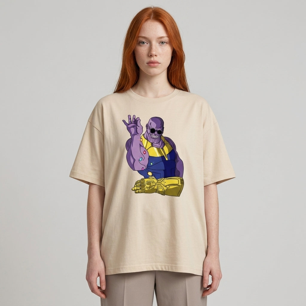 Thanos Oversize Tişört