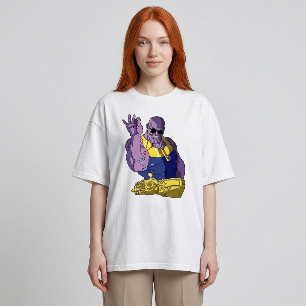 Thanos Oversize Tişört