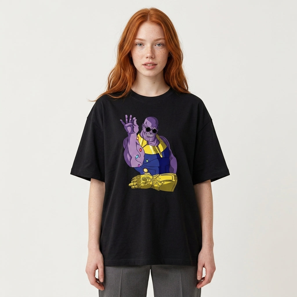 Thanos Oversize Tişört