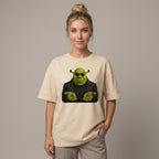 Shrek Matrix Oversize Tişört