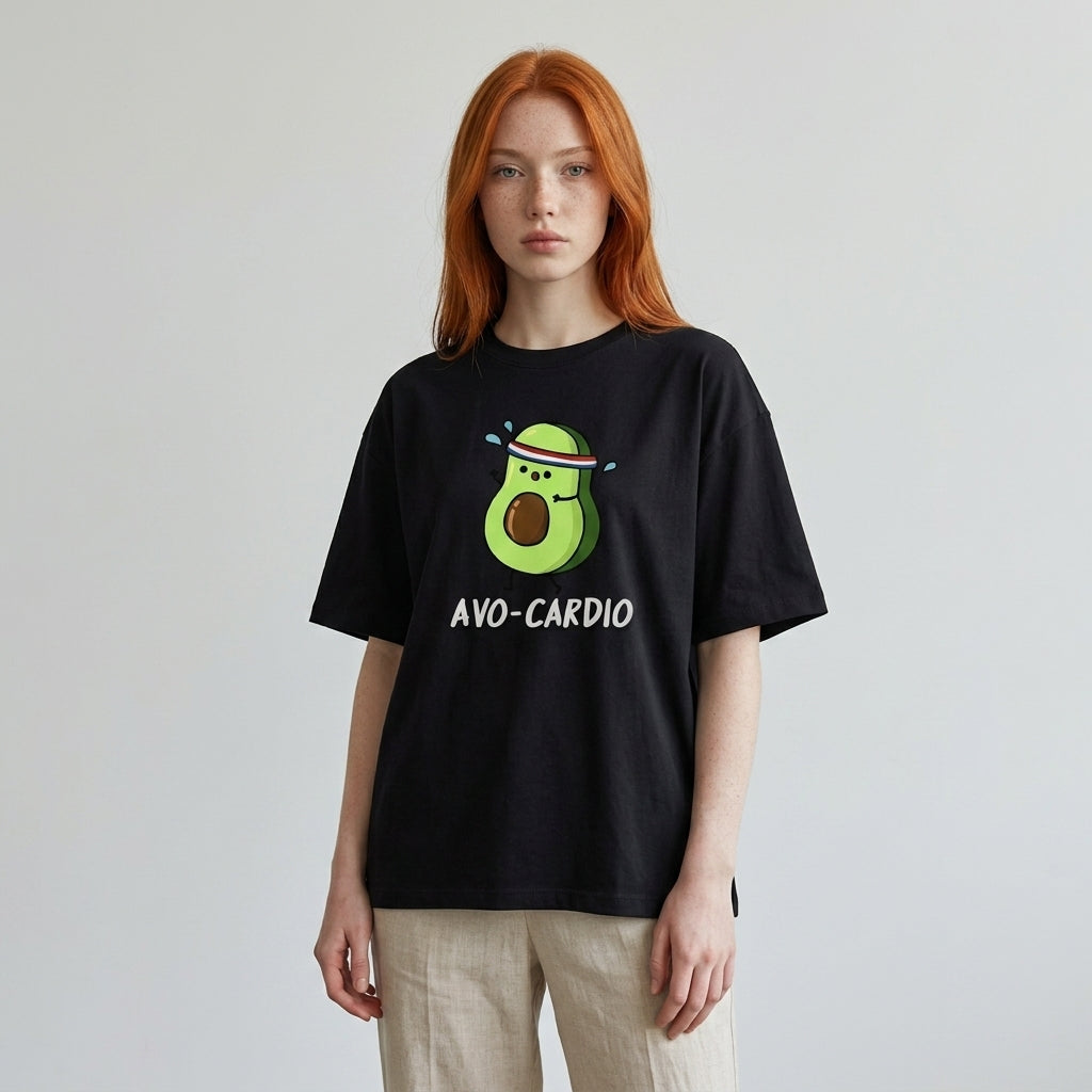 Avo-cardio Oversize Tişört