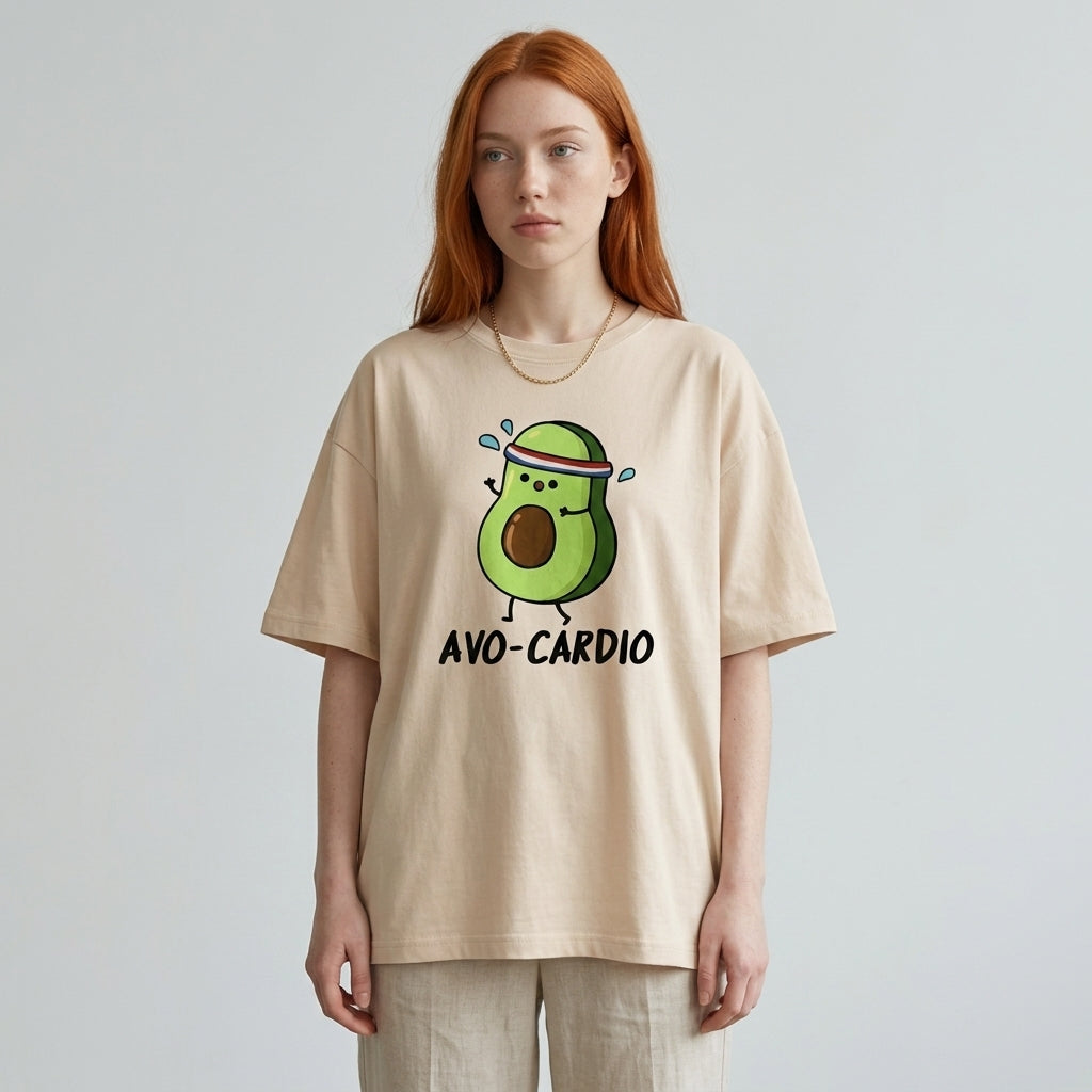 Avo-cardio Oversize Tişört