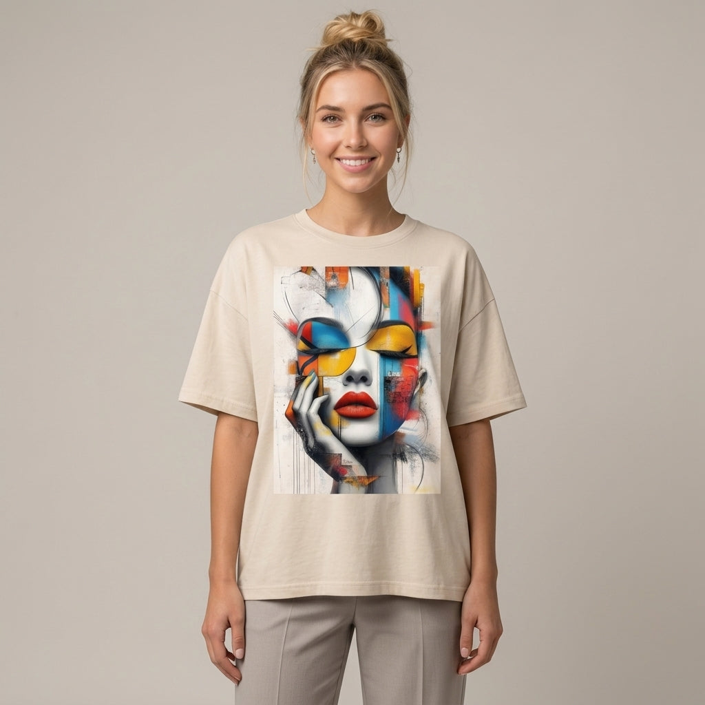 Artistic Oversize Tişört