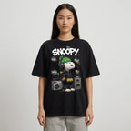 Snoopy Oversize Tişört