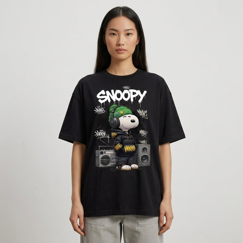 Snoopy Oversize Tişört