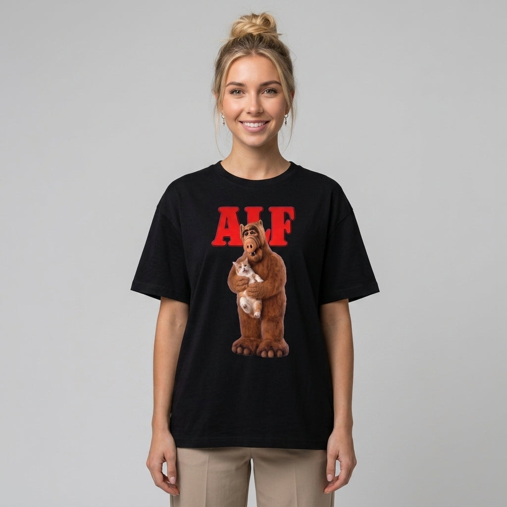 Alf Oversize Tişört