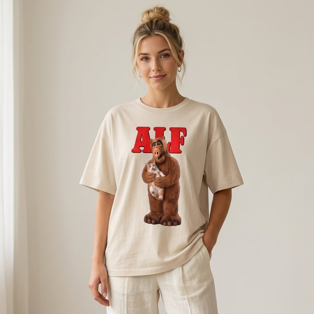 Alf Oversize Tişört