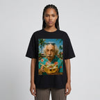 Einstein Oversize Tişört