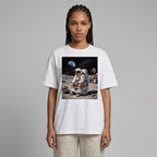 Astronot Oversize Tişört