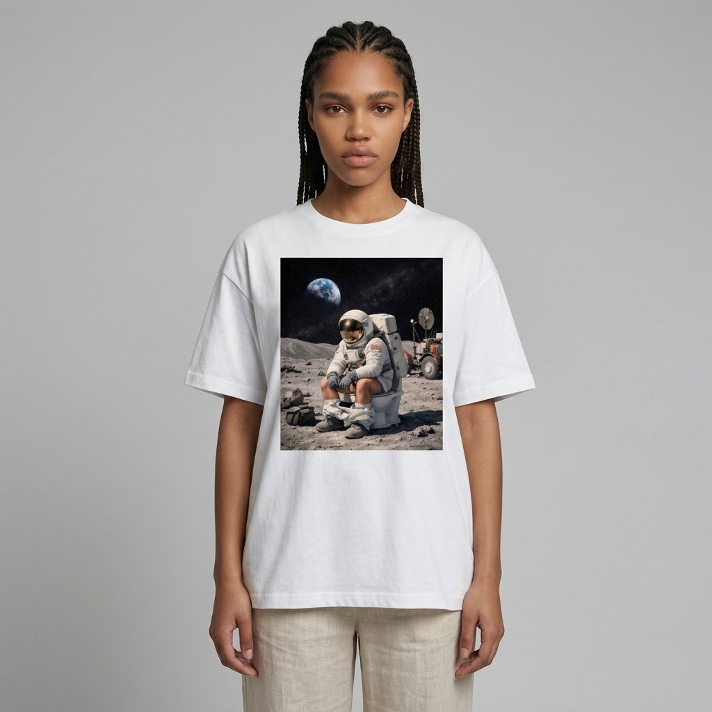 Astronot Oversize Tişört