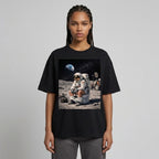 Astronot Oversize Tişört