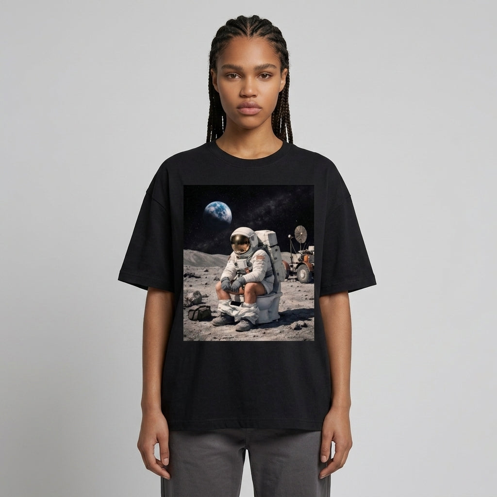 Astronot Oversize Tişört