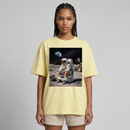 Astronot Oversize Tişört