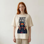 Just Do It Oversize Tişört
