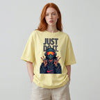 Just Do It Oversize Tişört