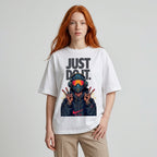 Just Do It Oversize Tişört