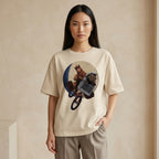 Alf & ET Oversize Tişört