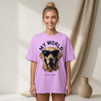 Dog World Oversize Tişört