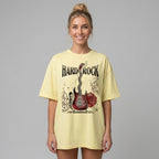 Hard Rock Oversize Tişört