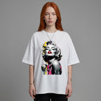 Marilyn Oversize Tişört