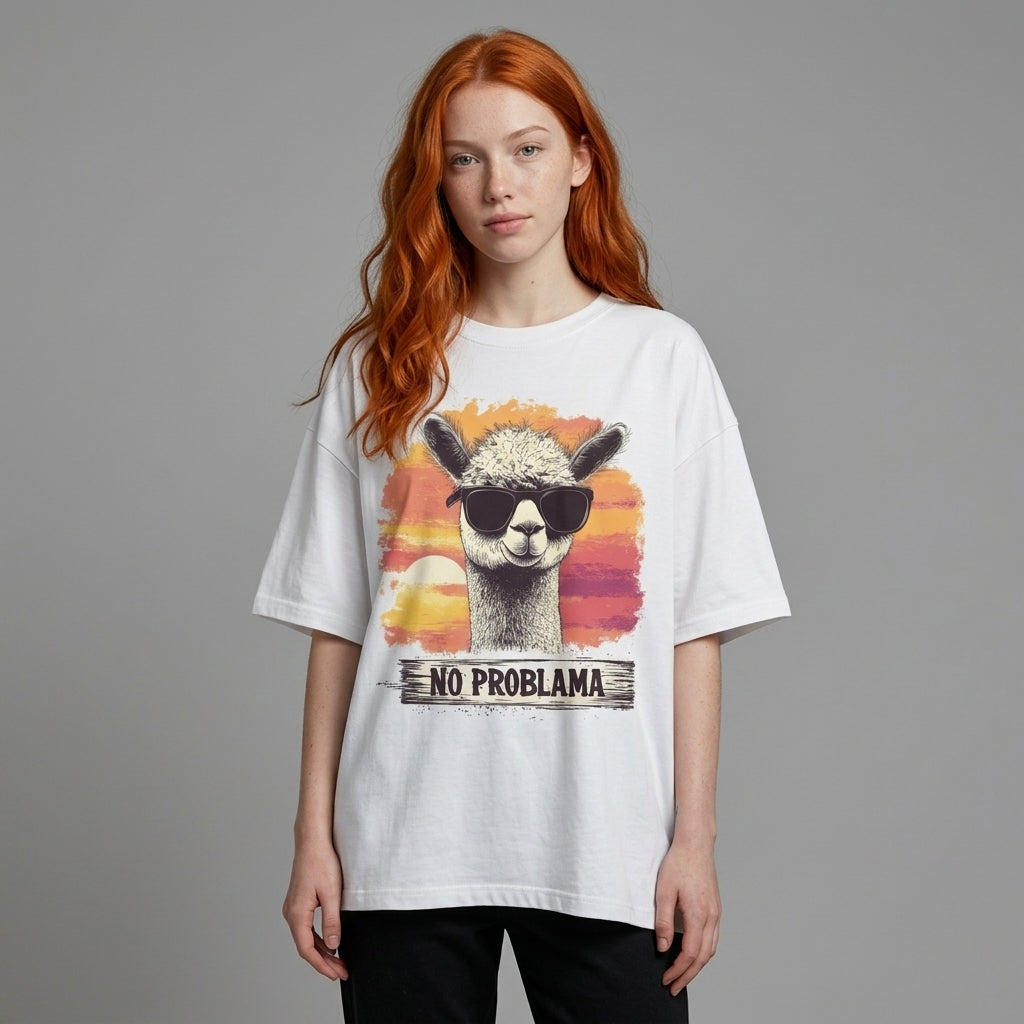 No Problama Oversize Tişört