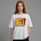 WTF Oversize Tişört