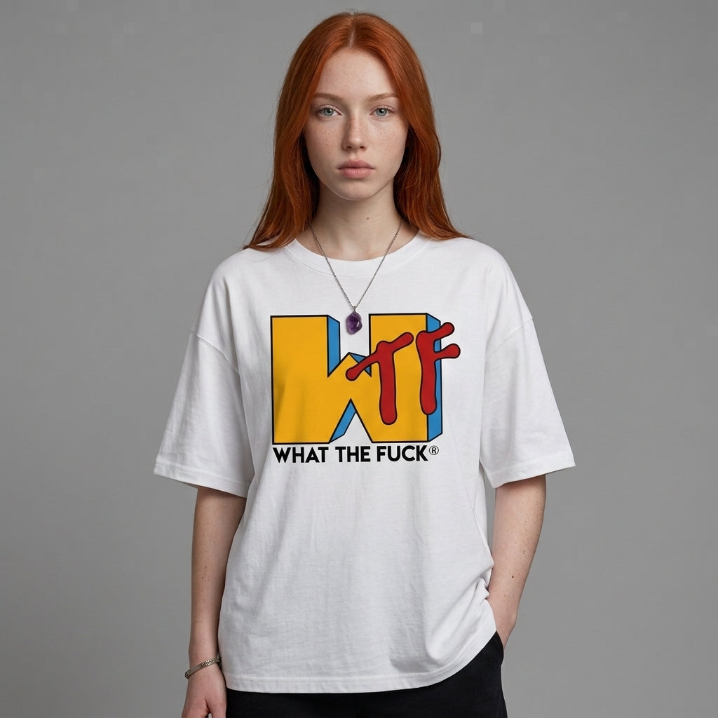 WTF Oversize Tişört