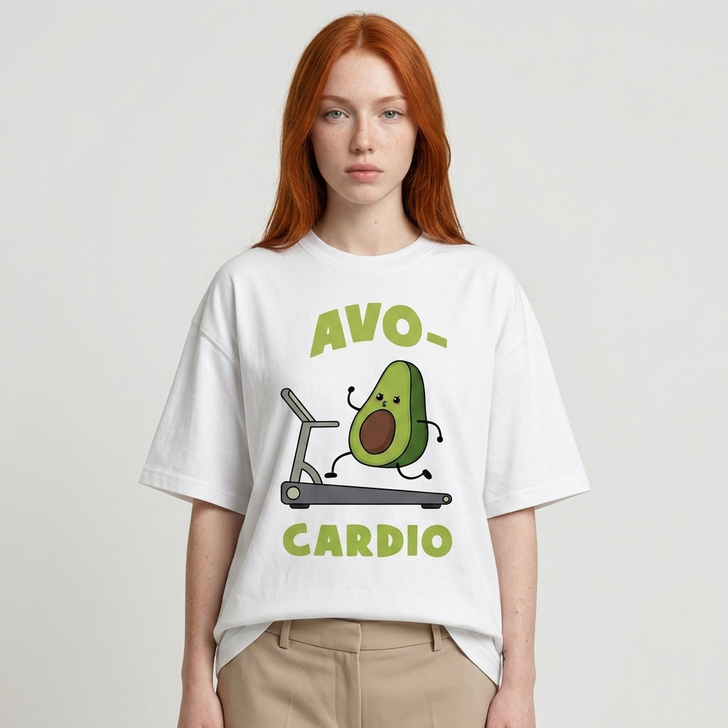 Avocardio Oversize Tişört