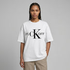 F Off Oversize Tişört