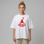 Just Do It Tomorrow Oversize Tişört
