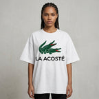 La Acoste Oversize Tişört