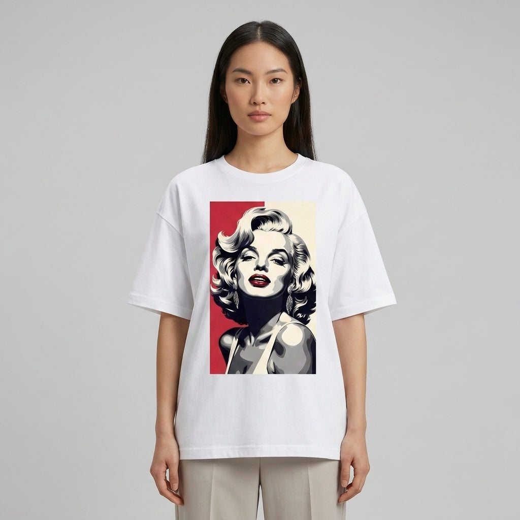 Monroe Oversize Tişört