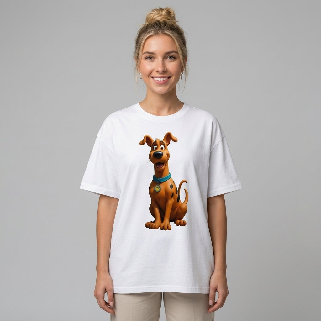 Scooby Oversize Tişört