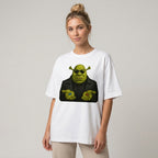 Shrek Matrix Oversize Tişört
