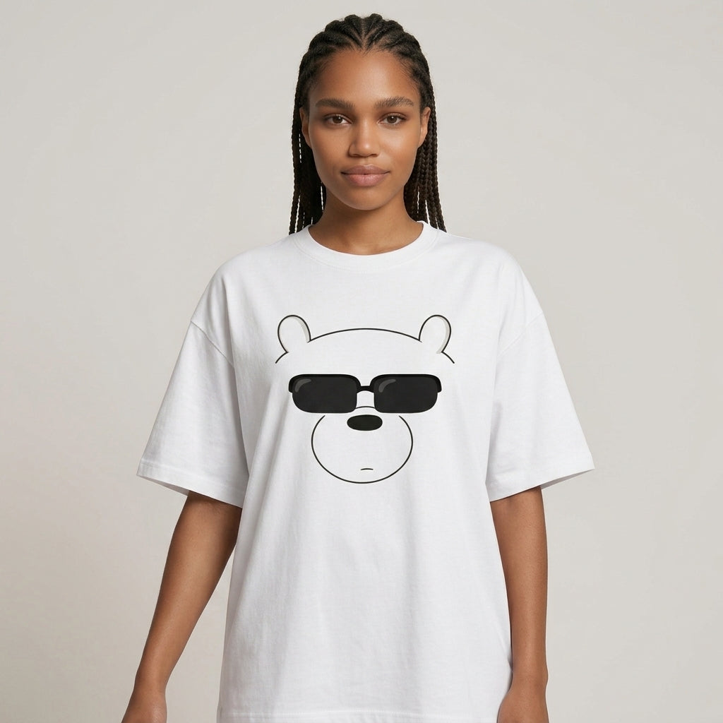 Bear Oversize Tişört
