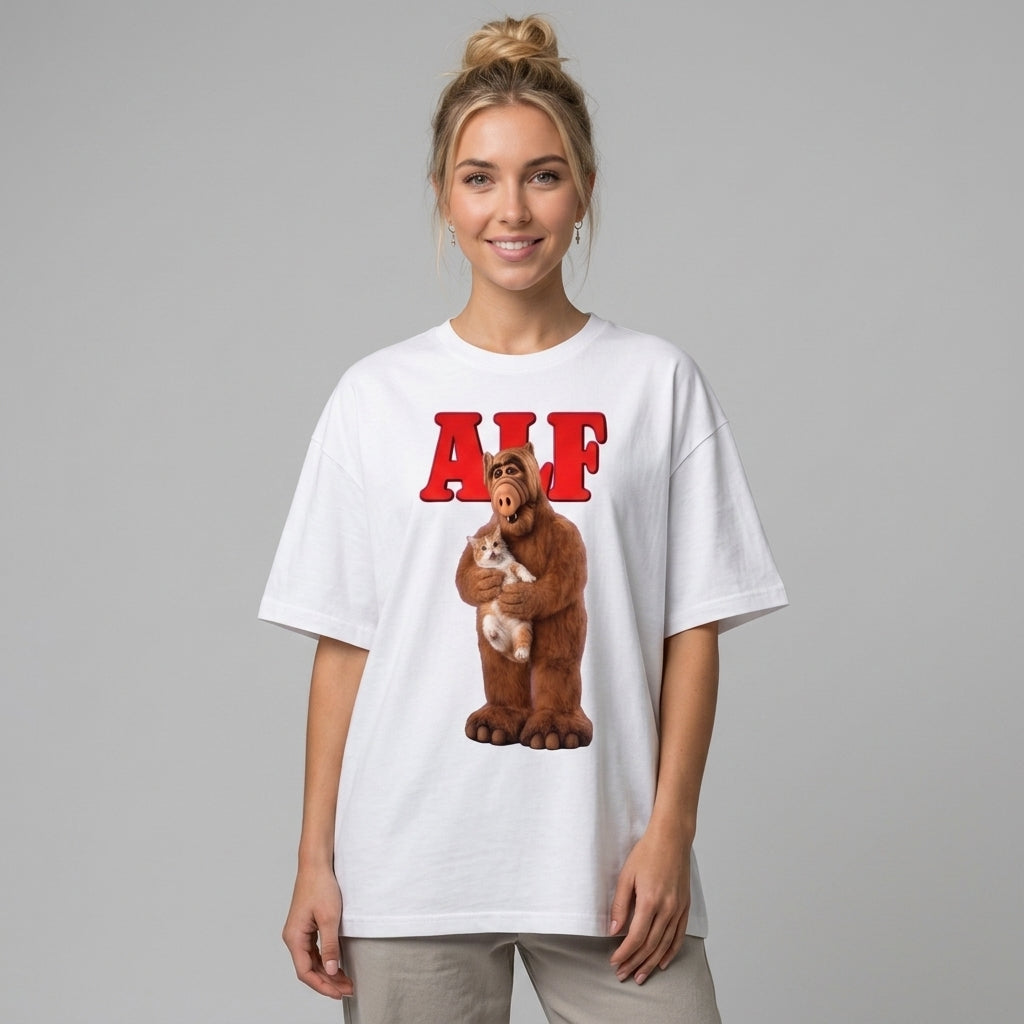 Alf Oversize Tişört