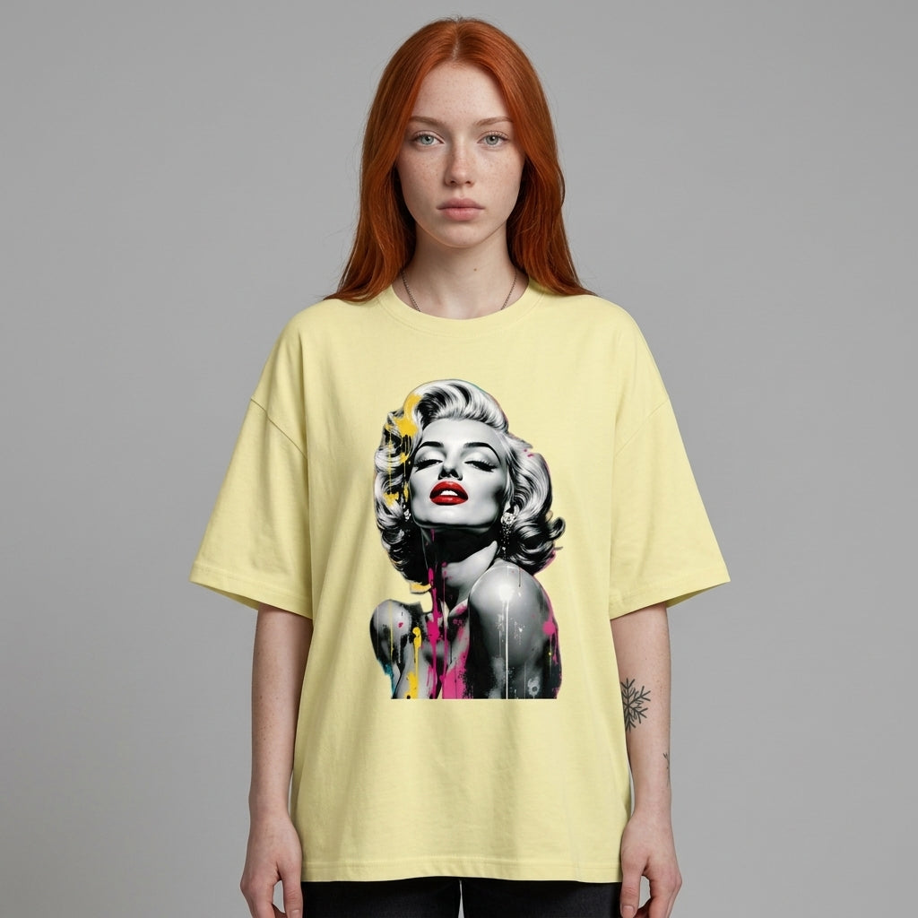 Marilyn Oversize Tişört