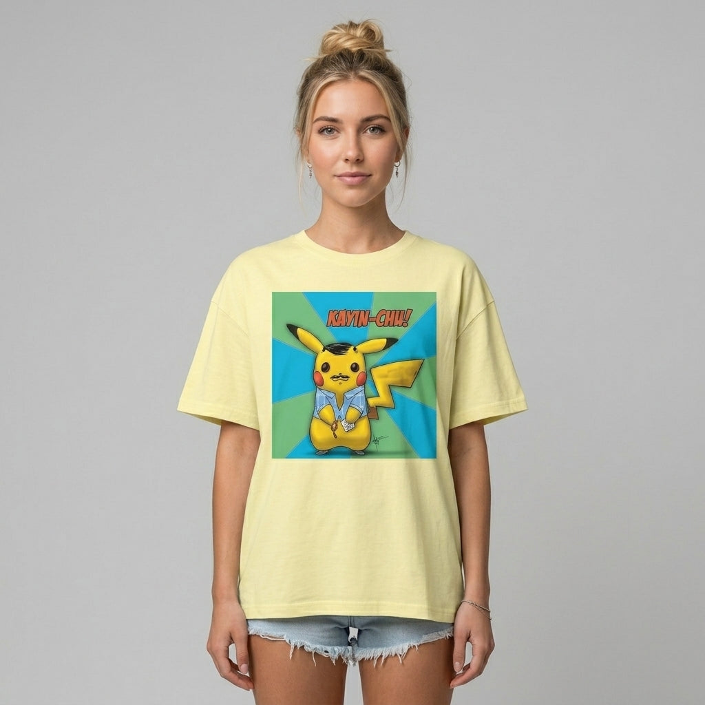 Kayın-Chu Oversize Tişört