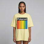 Polaroid Oversize Tişört