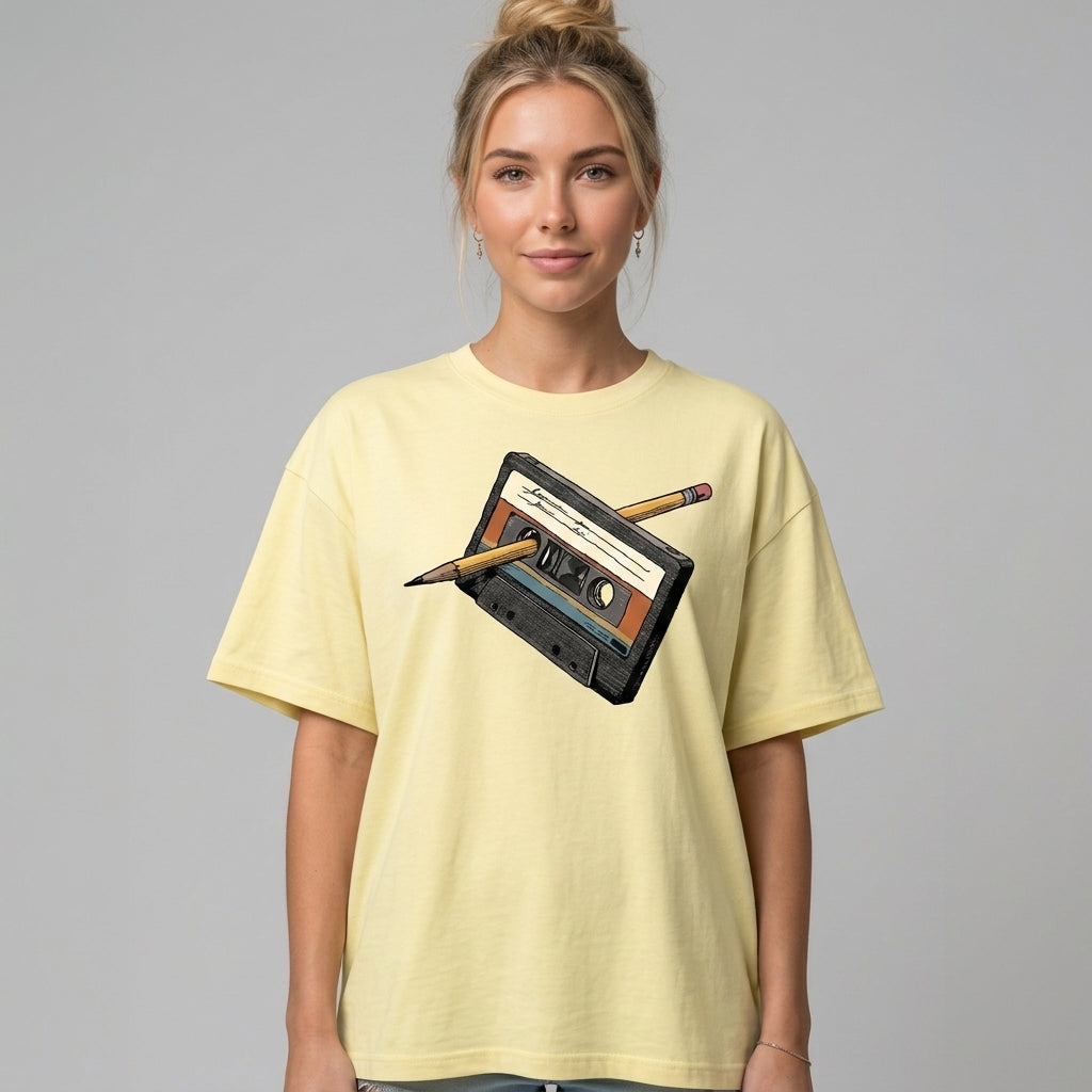 Kasette Oversize Tişört