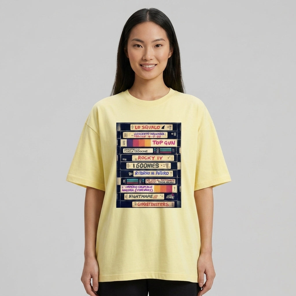 VHS Oversize Tişört
